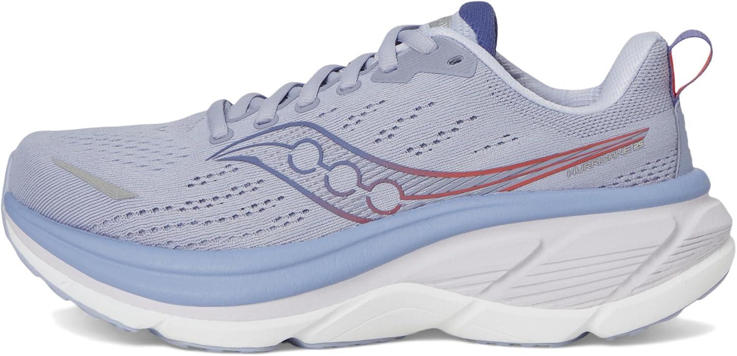 image:imageSaucony Womens Hurricane 25ThistleAste