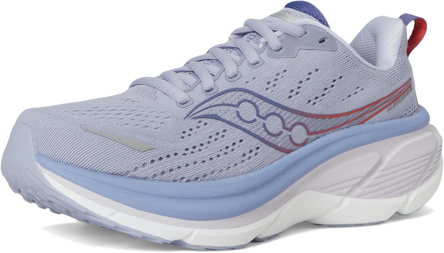 image:imageSaucony Womens Hurricane 25ThistleAste