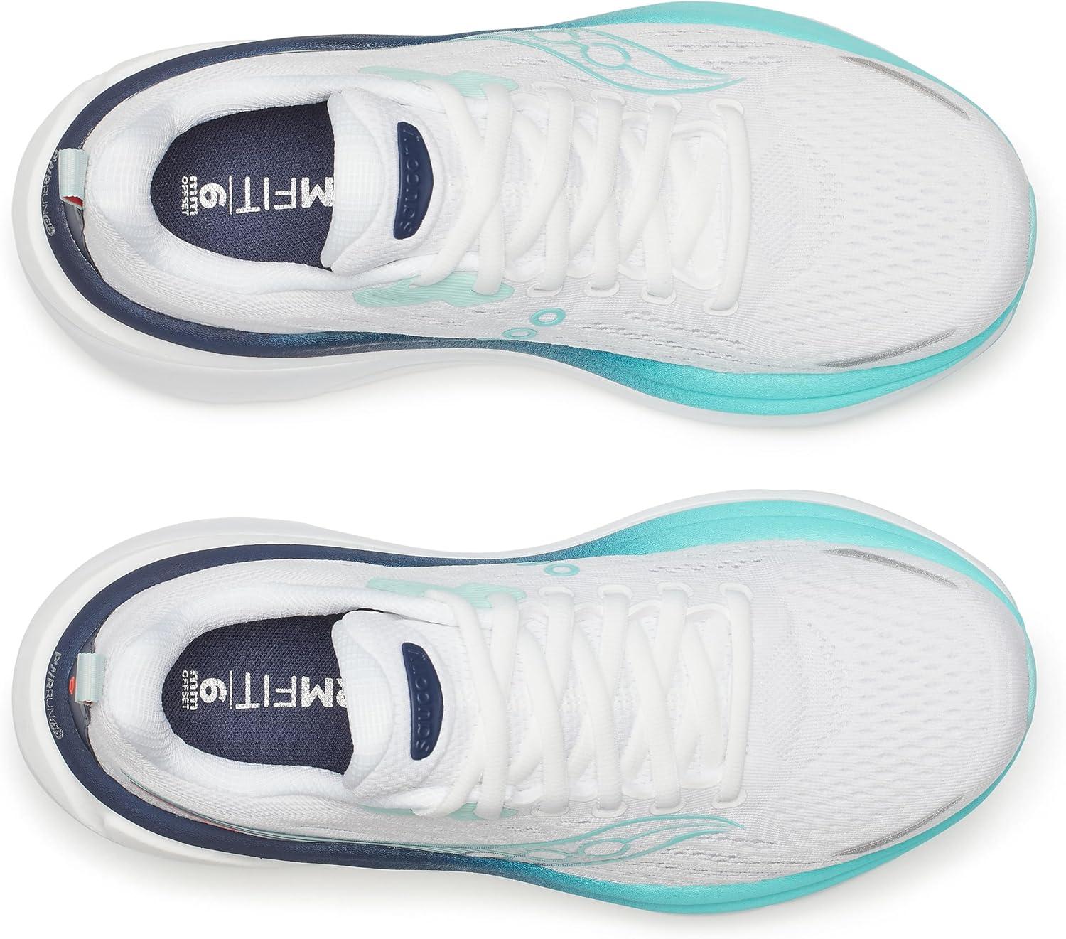 image:imageSaucony Womens Hurricane 25WhiteNavy