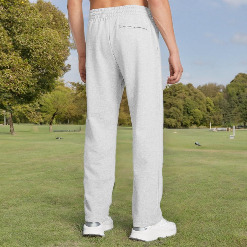 image:imageUnder Armour Mens Rival Fleece Pants011 Mod Gray Light Heather White