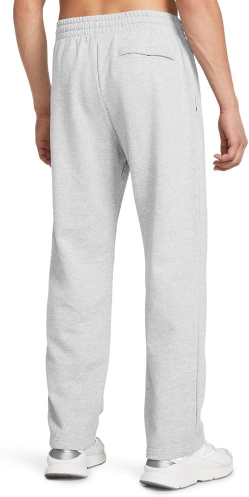 image:imageUnder Armour Mens Rival Fleece Pants011 Mod Gray Light Heather White