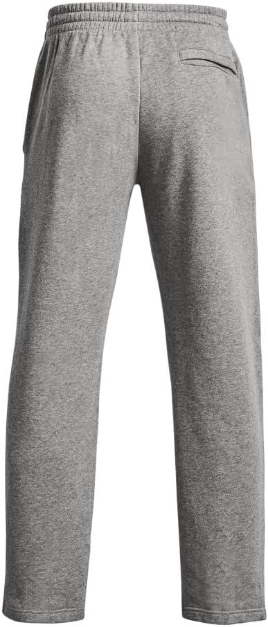 image:imageUnder Armour Mens Rival Fleece Pants025 Castlerock Light Heather White
