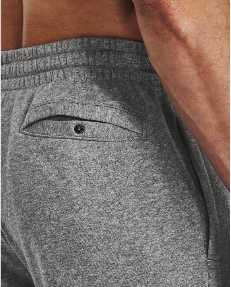 image:imageUnder Armour Mens Rival Fleece Pants025 Castlerock Light Heather White