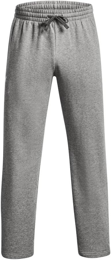 image:imageUnder Armour Mens Rival Fleece Pants025 Castlerock Light Heather White