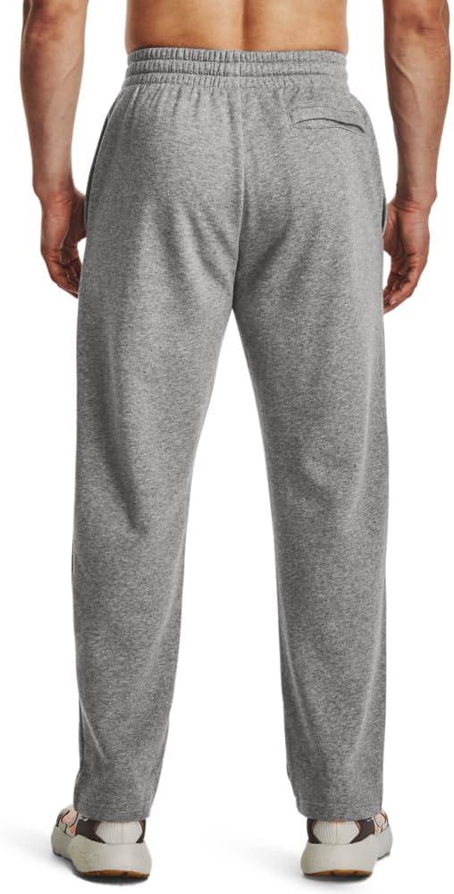 image:imageUnder Armour Mens Rival Fleece Pants025 Castlerock Light Heather White