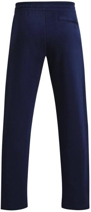 image:imageUnder Armour Mens Rival Fleece Pants410 Midnight Navy White