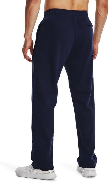 image:imageUnder Armour Mens Rival Fleece Pants410 Midnight Navy White