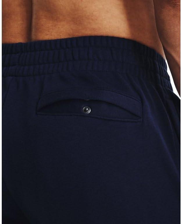 image:imageUnder Armour Mens Rival Fleece Pants410 Midnight Navy White