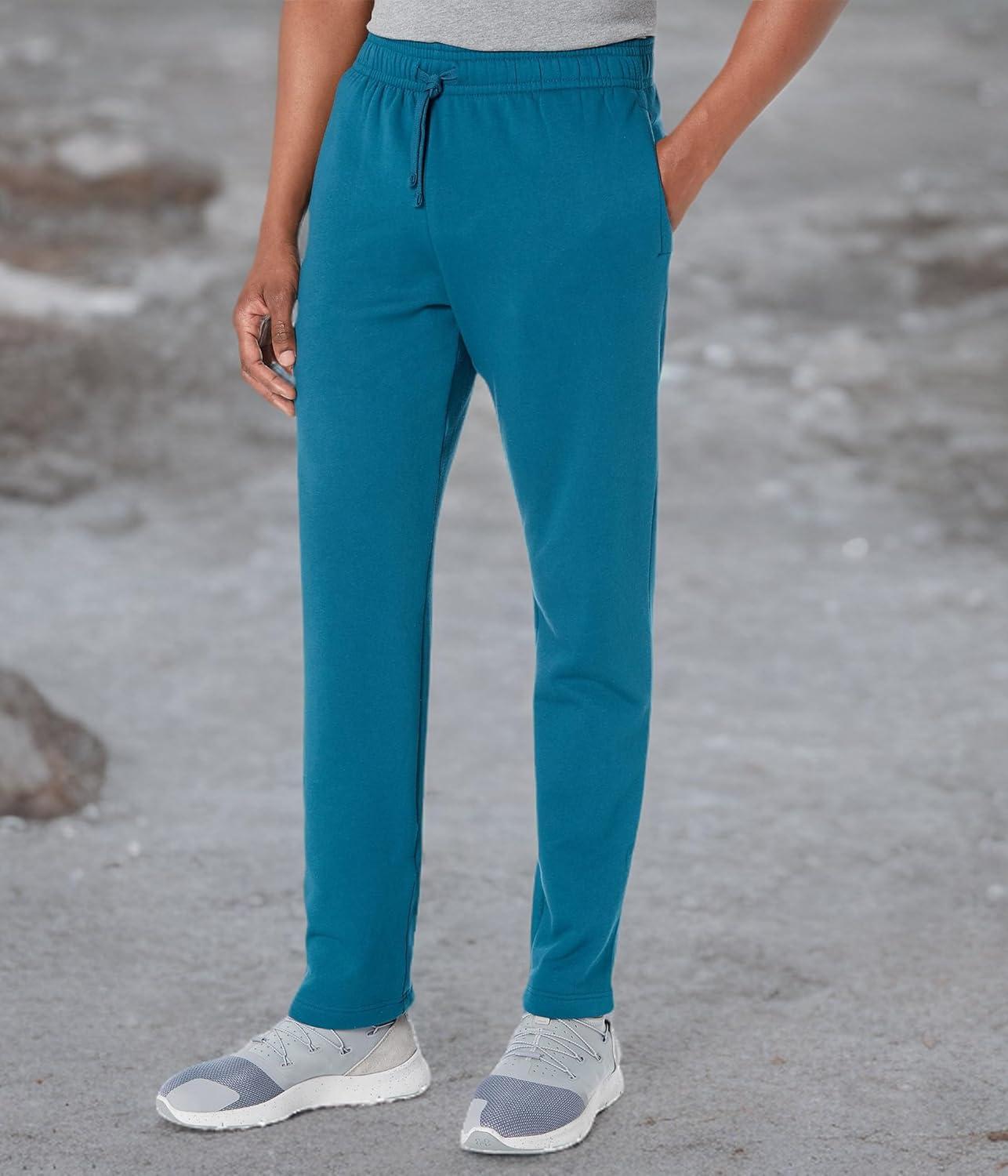 image:imageUnder Armour Mens Rival Fleece Pants716 Tourmaline Teal Onyx White