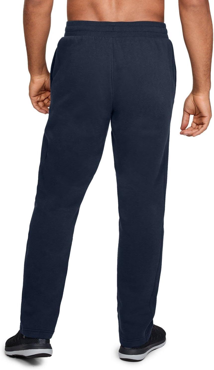 image:imageUnder Armour Mens Rival Fleece PantsAcademy Black
