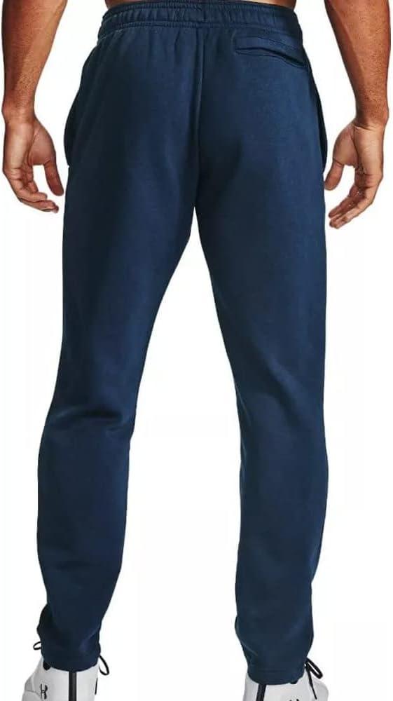 image:imageUnder Armour Mens Rival Fleece PantsAcademy Blue 408Onyx White