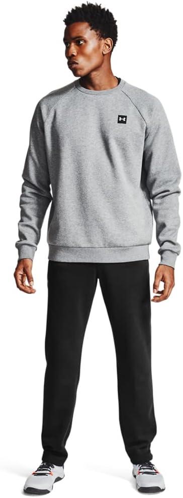 image:imageUnder Armour Mens Rival Fleece PantsBlack 001Onyx White