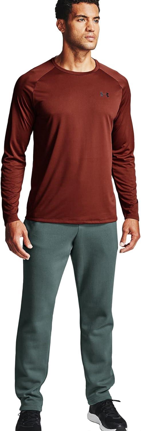 image:imageUnder Armour Mens Rival Fleece PantsLichen Blue 424Onyx White