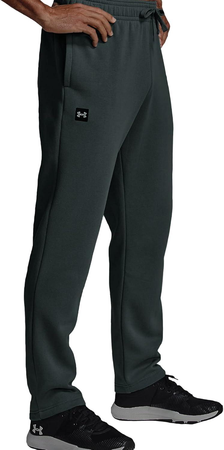 image:imageUnder Armour Mens Rival Fleece PantsLichen Blue 424Onyx White