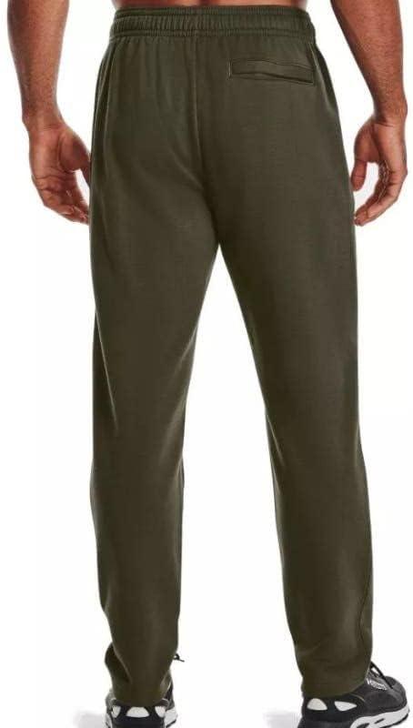 image:imageUnder Armour Mens Rival Fleece PantsMarine Od Green 390Onyx White