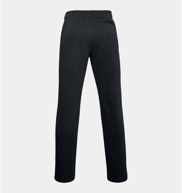 image:imageUnder Armour Mens Rival Fleece PantsMarine Od Green 390Onyx White