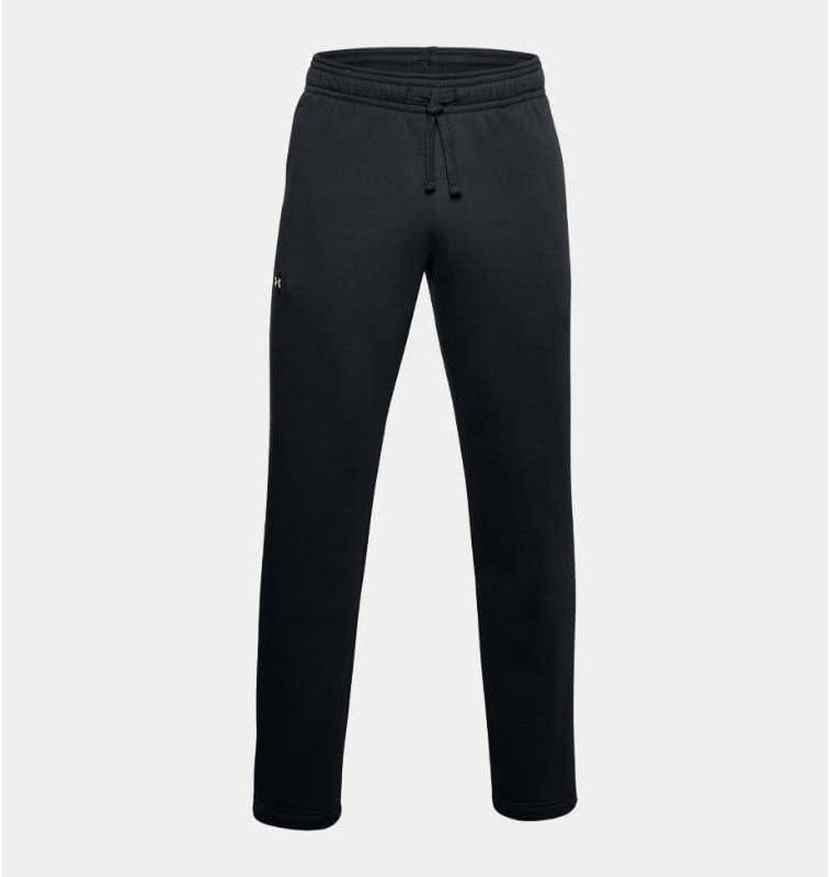 image:imageUnder Armour Mens Rival Fleece PantsMarine Od Green 390Onyx White