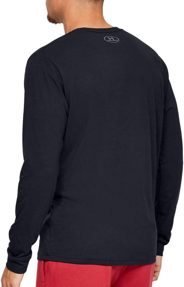image:imageUnder Armour Mens Sportstyle Left Chest LongSleeve TShirtBlack