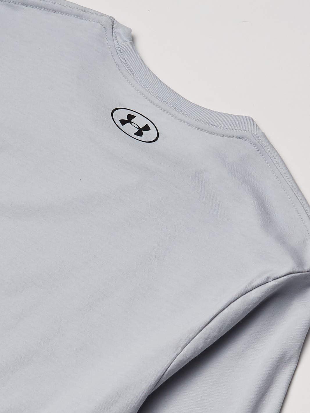 image:imageUnder Armour Mens Sportstyle Left Chest LongSleeve TShirtHalo Gray 014Black