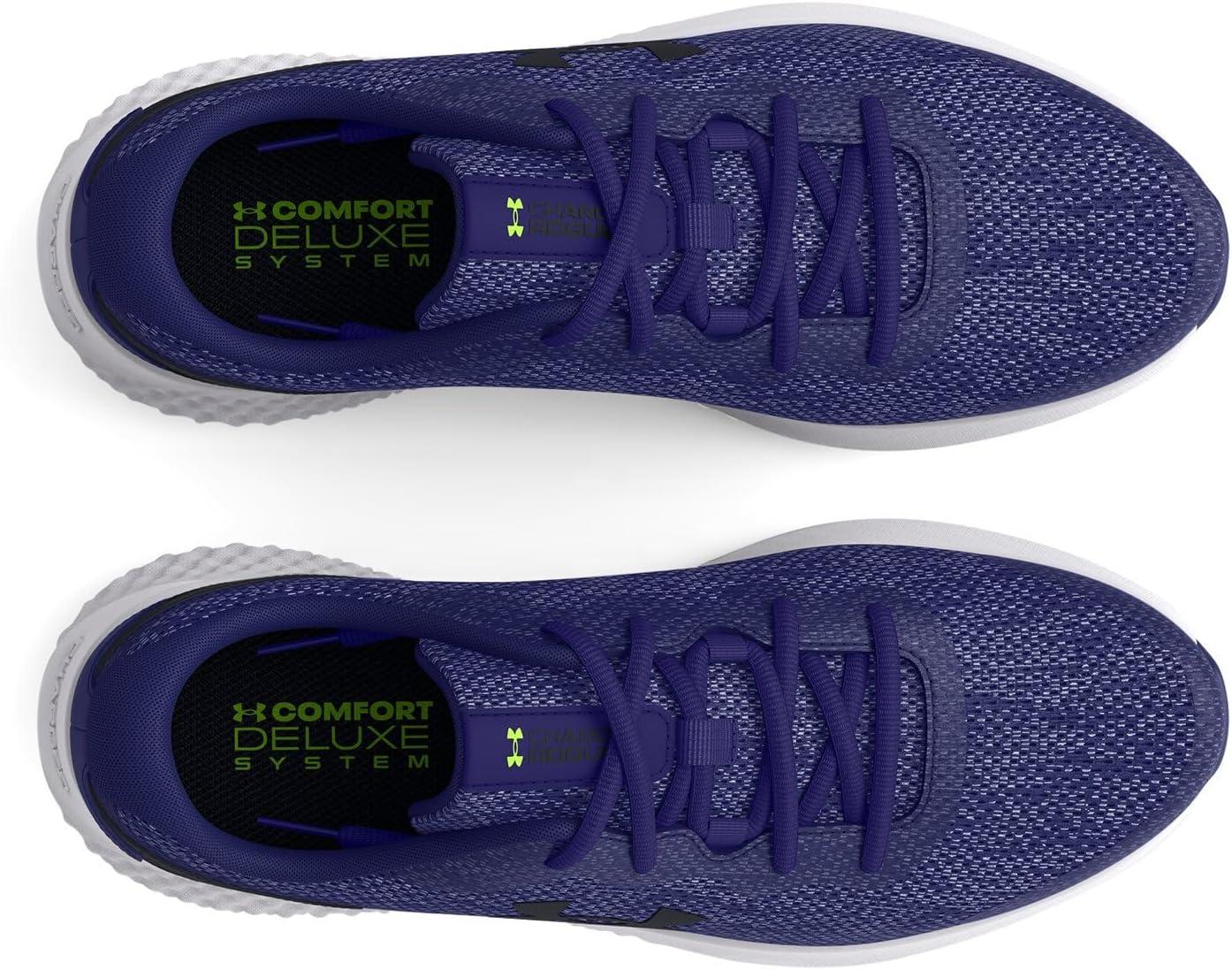 image:imageUnder Armour womens Charged Rogue 3Sonar BlueBlackBlack