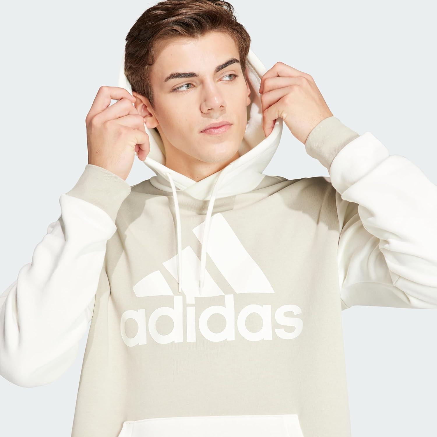 image:imageadidas Mens EssentialsPutty Grey Off White