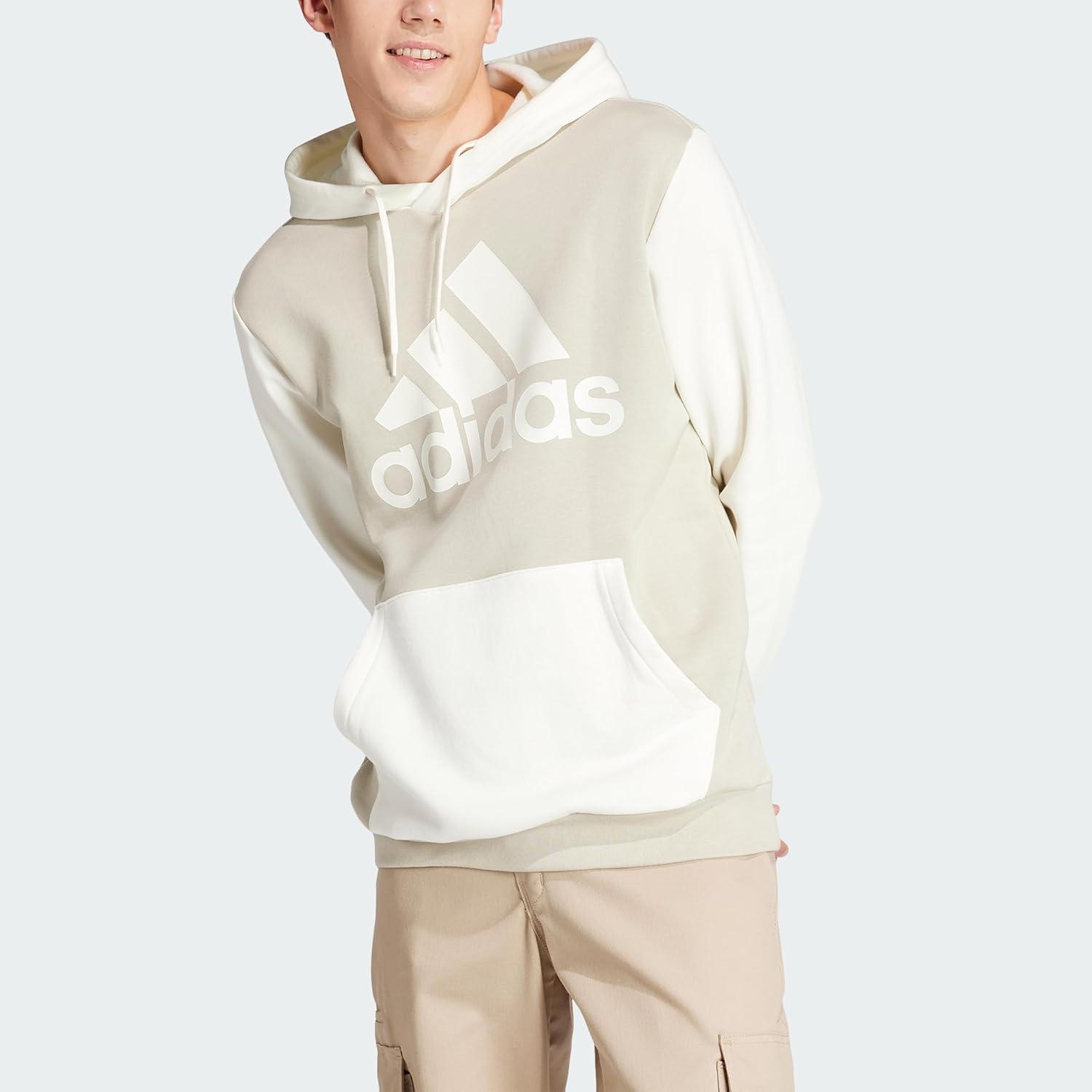 image:imageadidas Mens EssentialsPutty Grey Off White