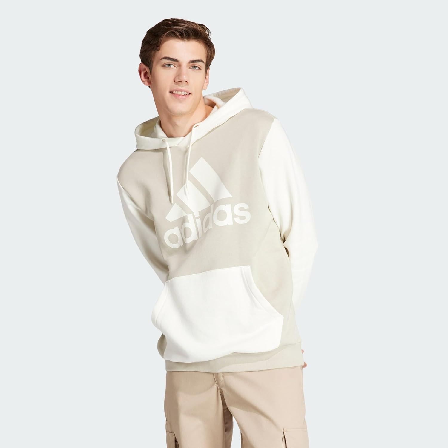 image:imageadidas Mens EssentialsPutty Grey Off White