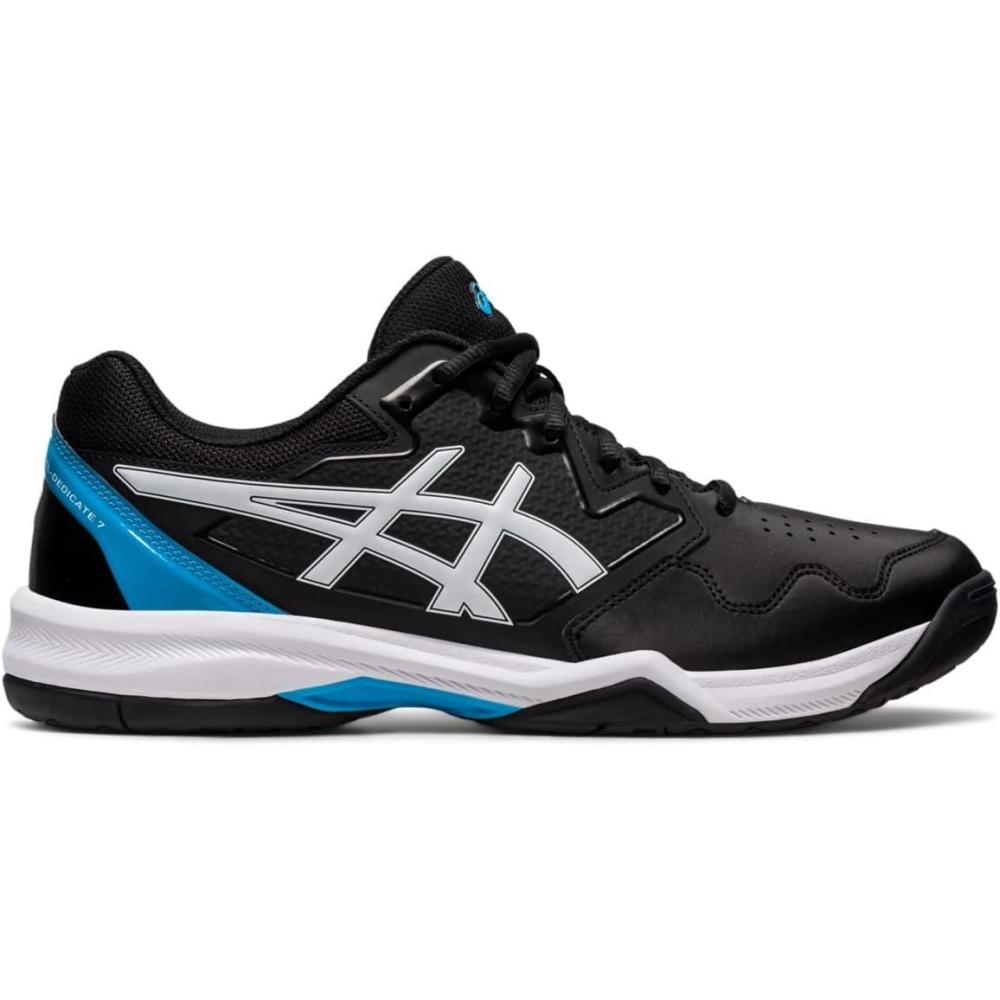 image:imageASICS Mens GelContend 7 Running ShoeBlackIsland Blue