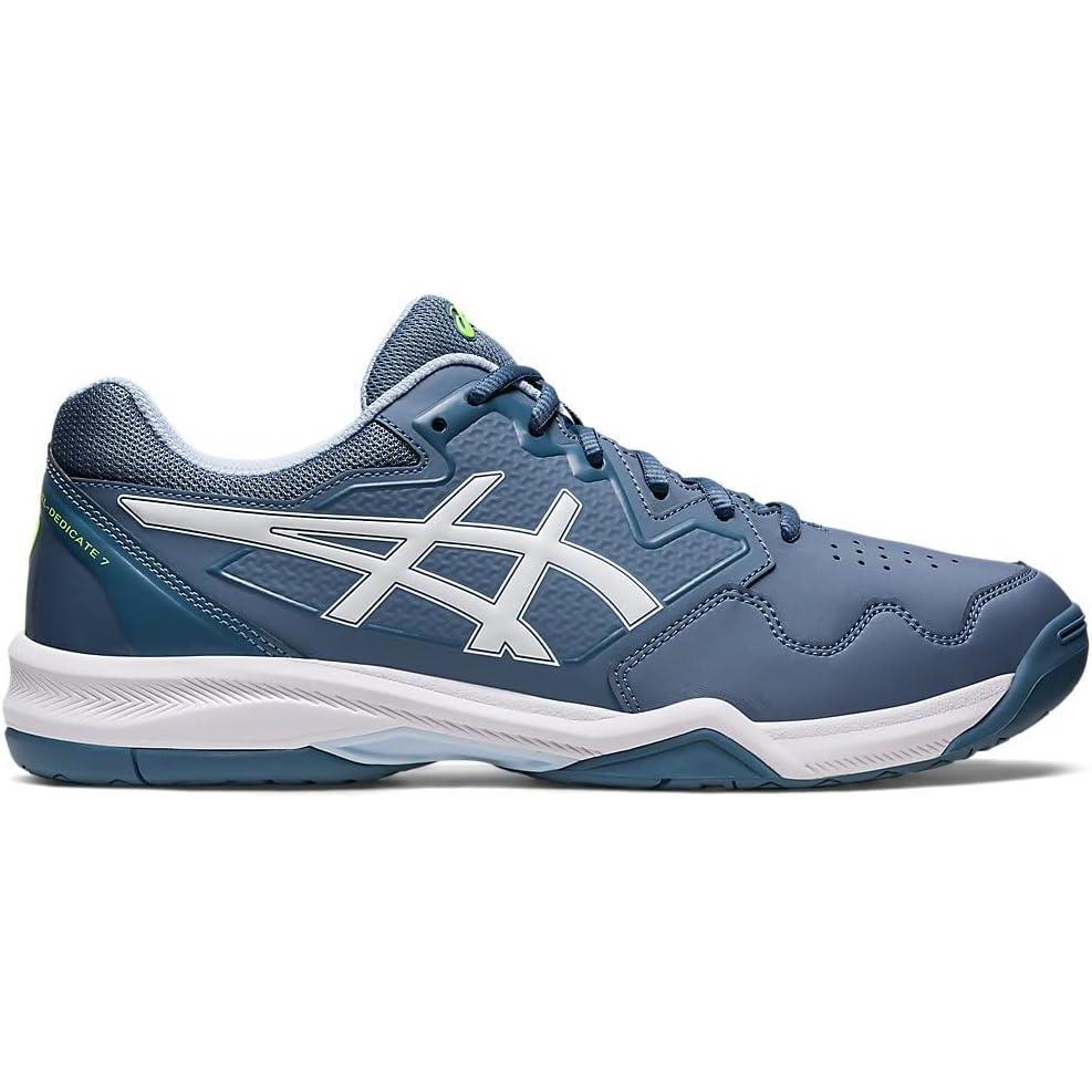 image:imageASICS Mens GelContend 7 Running ShoeSteel BlueWhite