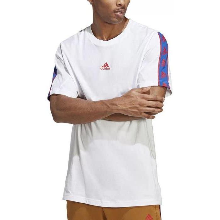 image:imageAdidas Mens Brandlove TShirtWhite