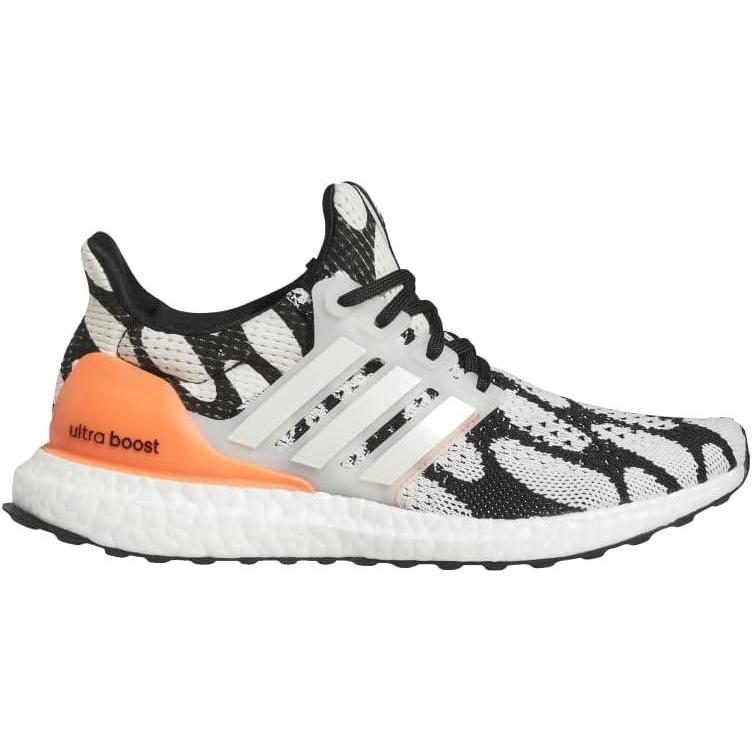 image:imageAdidas Womens Ultraboost 10 DnaSneakerCore BlackCloud WhiteSemi Coral