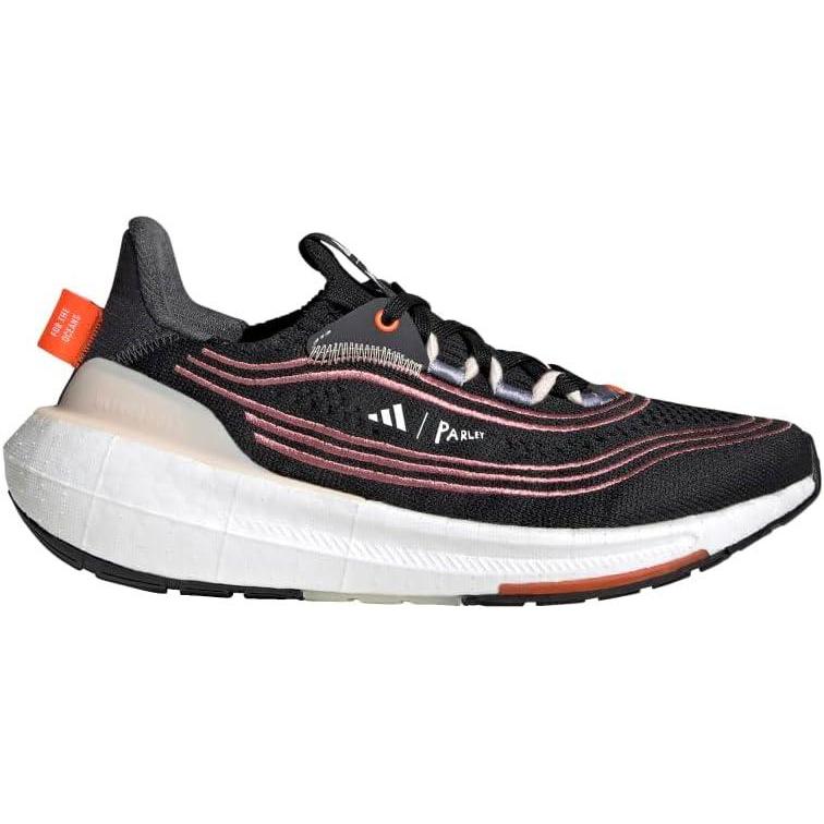 image:imageAdidas Womens Ultraboost Light Running ShoesSneakerBlackWhiteRed