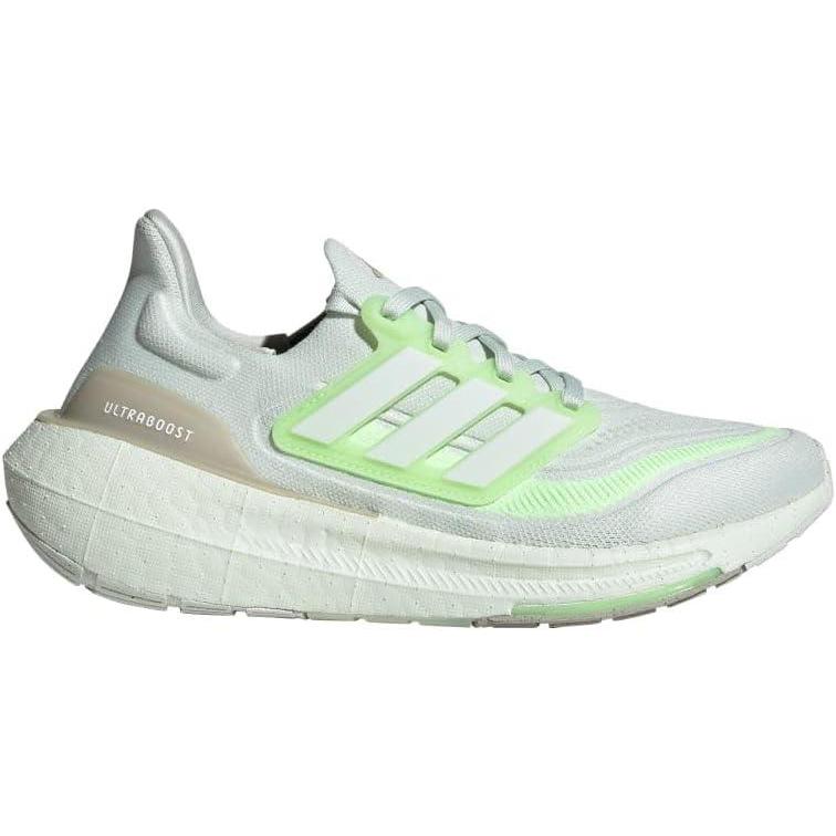 image:imageAdidas Womens Ultraboost Light Running ShoesSneakerCrystal JadeZero MetallicGreen Spark