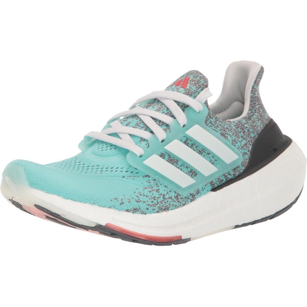 image:imageAdidas Womens Ultraboost Light Running ShoesSneakerFlash AquaWhiteBright Red