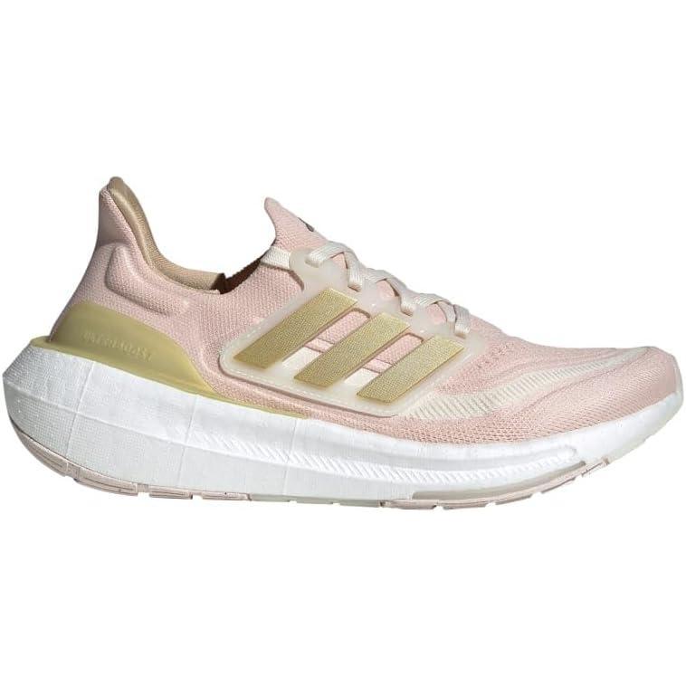 image:imageAdidas Womens Ultraboost Light Running ShoesSneakerQuartzGold Metallicpink