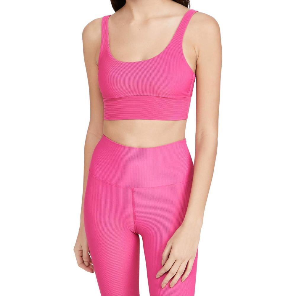 image:imageBeach Riot Womens Black XL Active Tank TopFuchsia