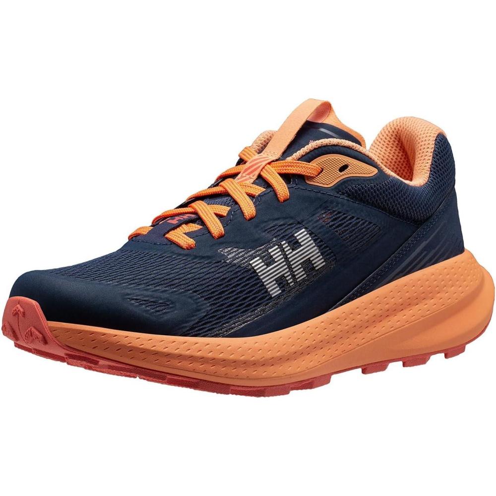 image:imageHellyHansen Skyhawk Trail Running Shoes for Women Lightweight Cushioned High Energy Return Protective Toe amp Heel Caps689 Evening BlueMelon