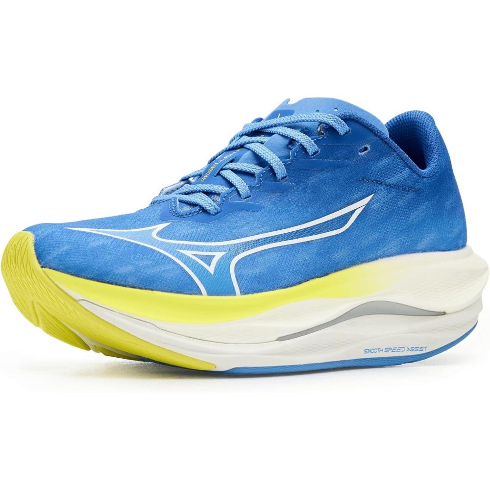 image:imageMizuno Womens Wave Rebellion Flash 3 SneakerUltramrnDazzling Blue