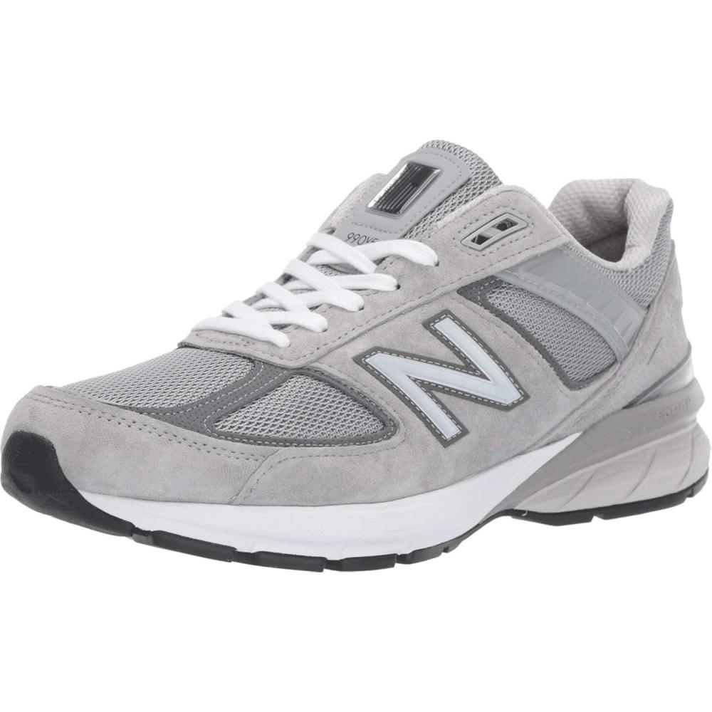 image:imageNew Balance Mens 990 V5 Running ShoesGreyCastlerock