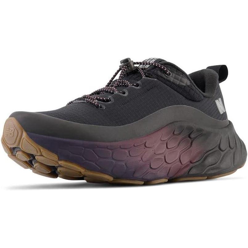 image:imageNew Balance Mens Fresh Foam 1080v6 Running ShoeBlackNb Burgundy