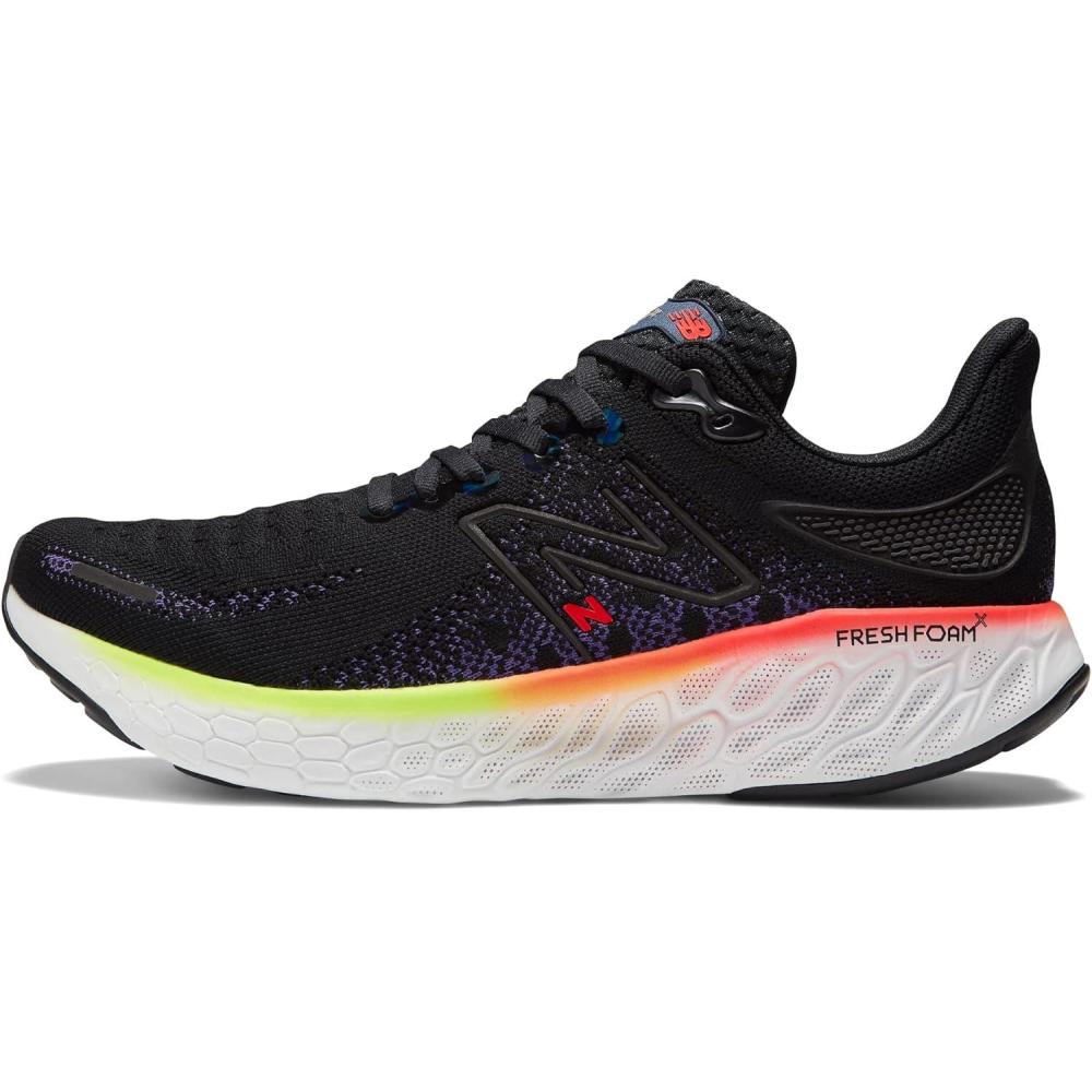 image:imageNew Balance Mens Fresh Foam 1080v6 Running ShoeBlackPixelElectric Purple