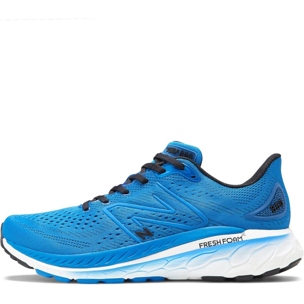 image:imageNew Balance Mens Fresh Foam 1080v6 Running ShoeCobaltBlackBright Lapis