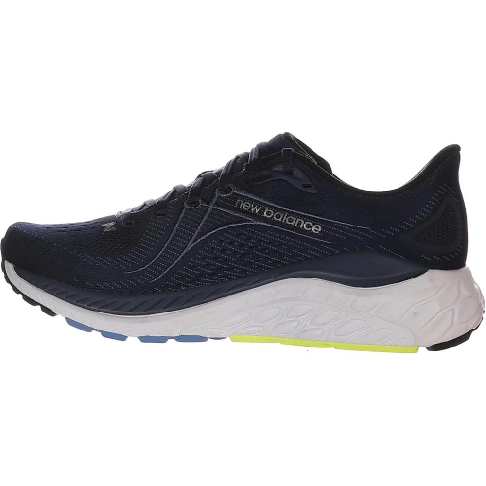 image:imageNew Balance Mens Fresh Foam 1080v6 Running ShoeNb NavyDark Silver MetallicCosmic Pineapple
