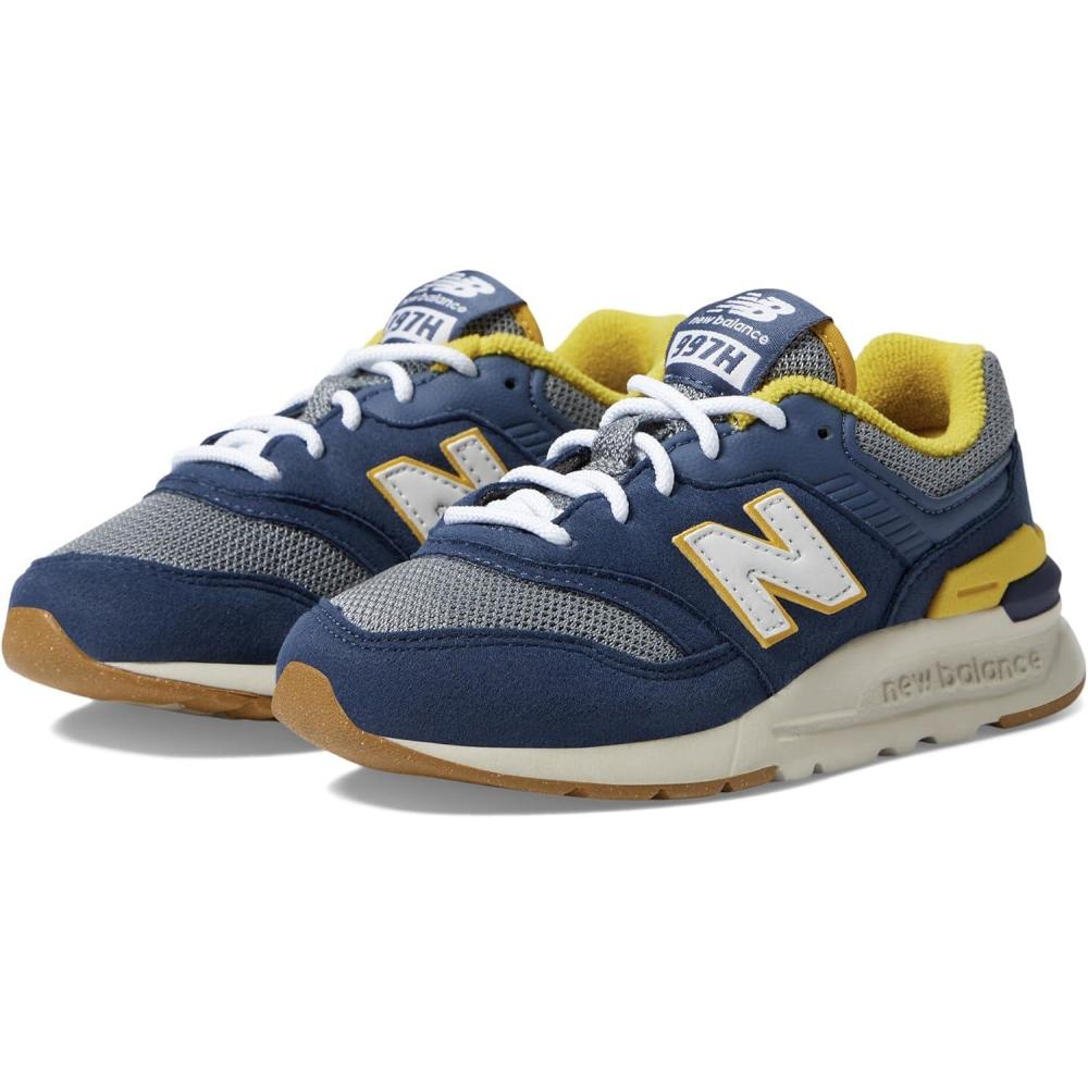 image:imageNew Balance Mens Fresh Foam 1080v6 Running ShoeNb NavyVintage IndigoGinger Lemon
