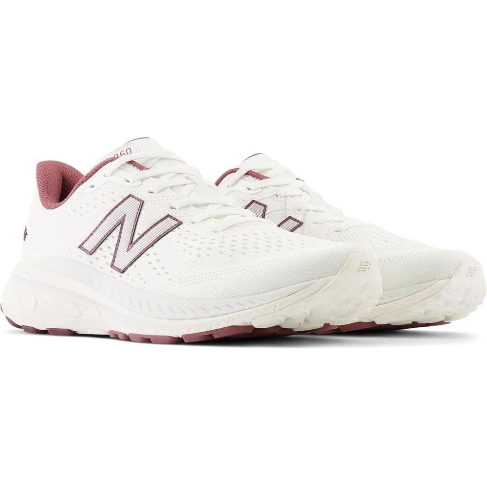 image:imageNew Balance Mens Fresh Foam 1080v6 Running ShoeSea SaltWashed Burgundy