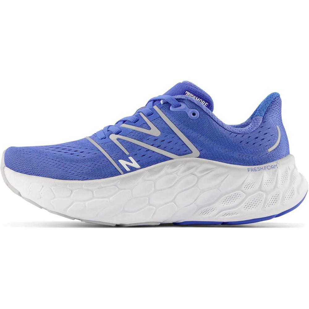 image:imageNew Balance Mens Fresh Foam 1080v6 Running ShoeWhiteCobalt