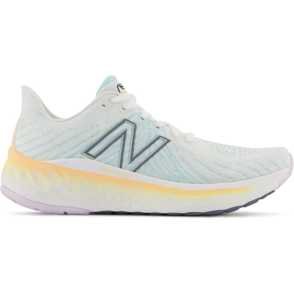 image:imageNew Balance Mens Fresh Foam 1080v6 Running ShoeWhitePastel