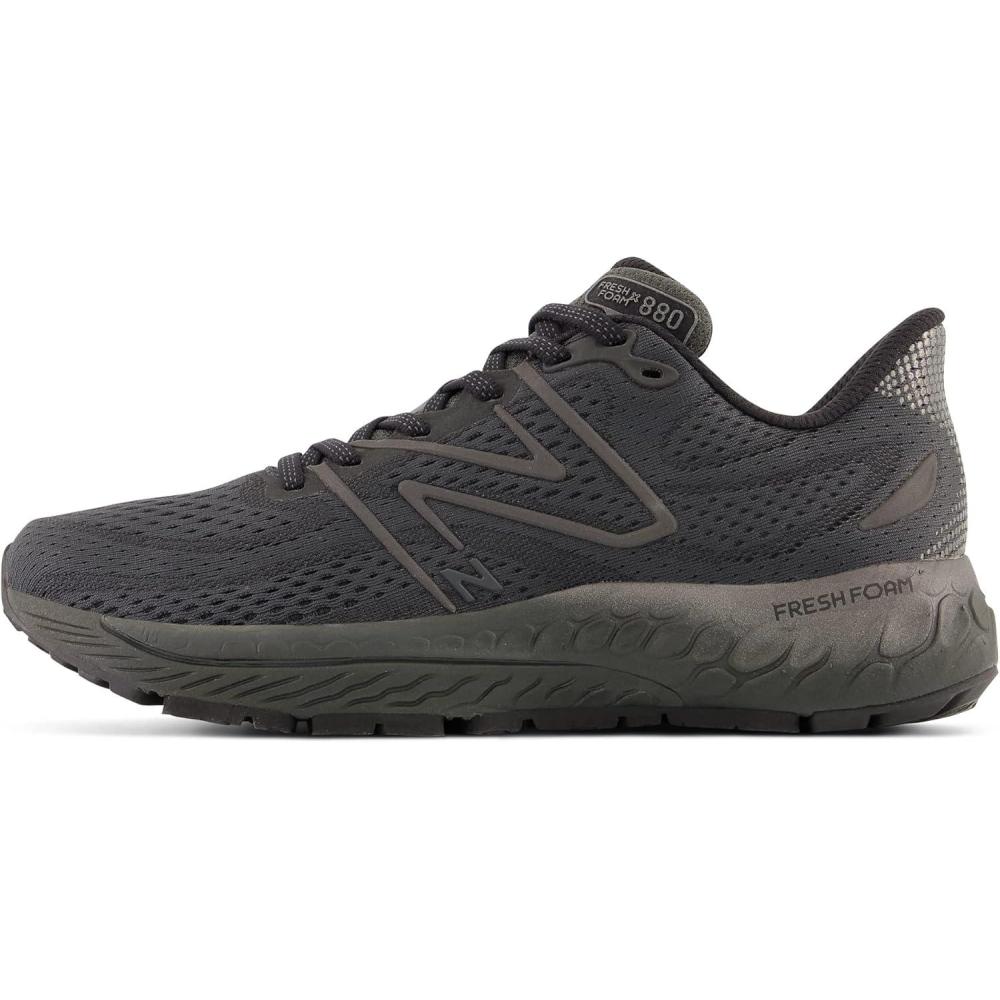 image:imageNew Balance Mens Fresh Foam X 880 V13 Running ShoesBlacktopBlack MetallicBlack