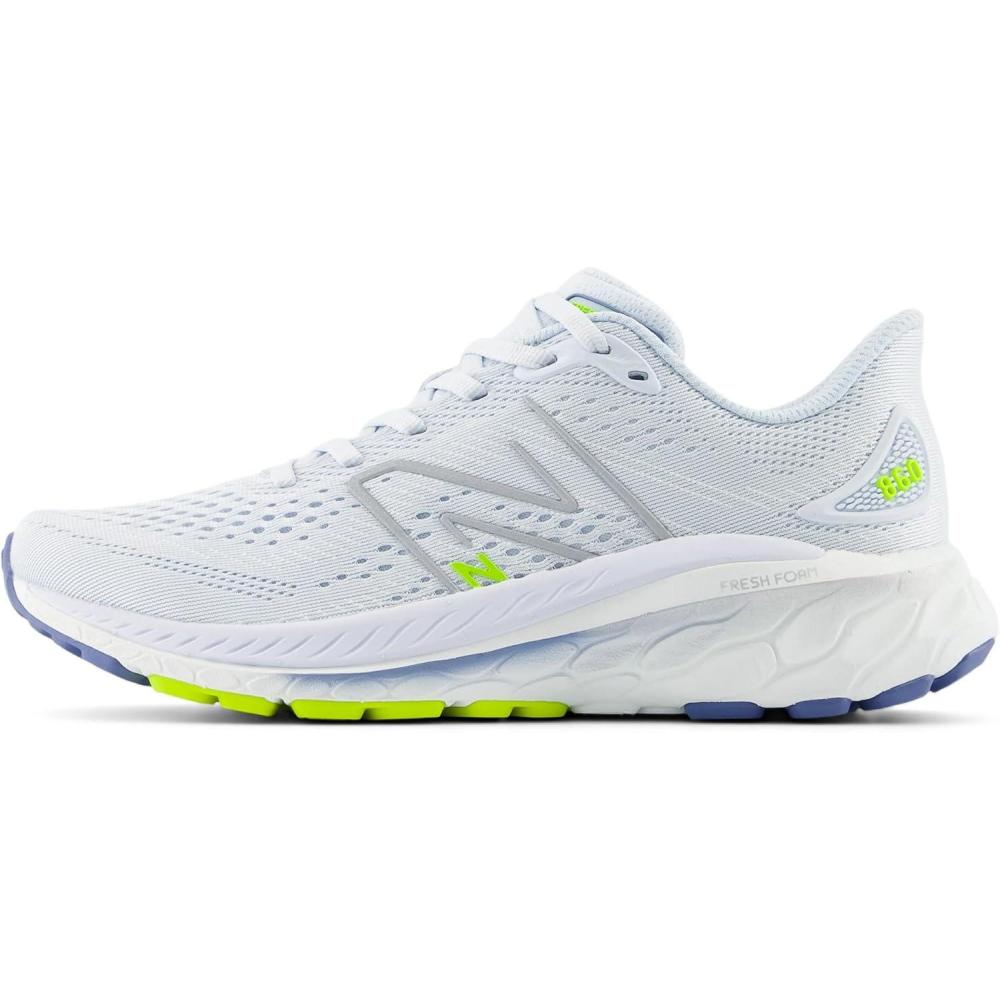 image:imageNew Balance Mens Fresh Foam X 880 V13 Running ShoesIce BlueThirty Watt