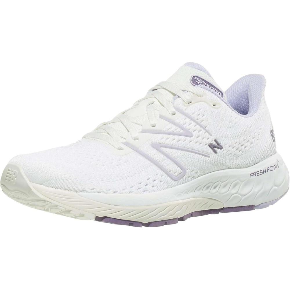 image:imageNew Balance Mens Fresh Foam X 880 V13 Running ShoesSea SaltGrey Violet